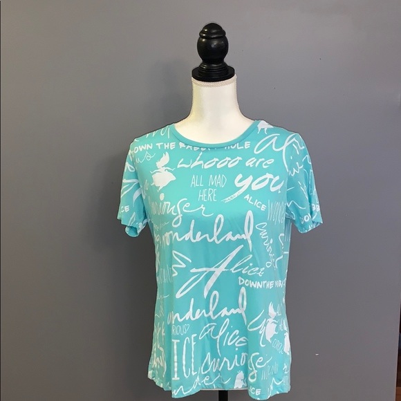 Alice in wonderland shirt - Picture 1 of 7